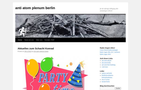 Vorschau von aap-berlin.squat.net, Anti-Atom-Plenum Berlin