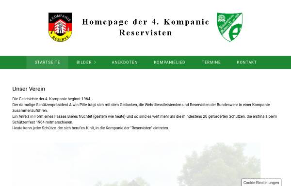 Vorschau von www.4kp-reservisten.de, 4. Kompanie - Reservisten