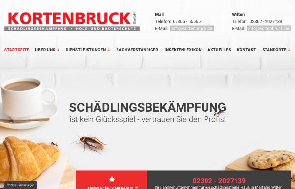 Vorschau von www.kortenbruck.de, Kortenbruck GmbH