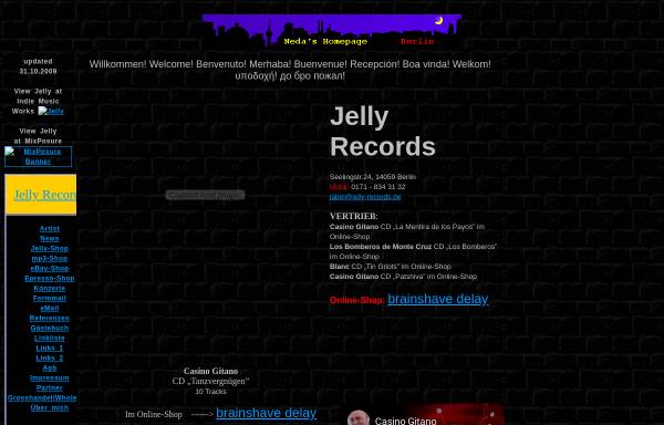 Vorschau von www.jelly-records.de, Edition Silberhan