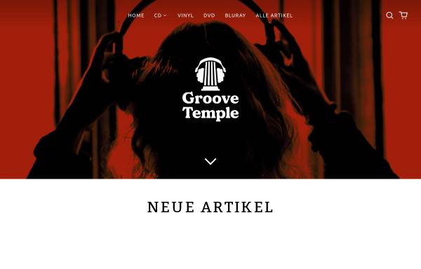 Vorschau von www.groovetemple.de, Groovetemple.de
