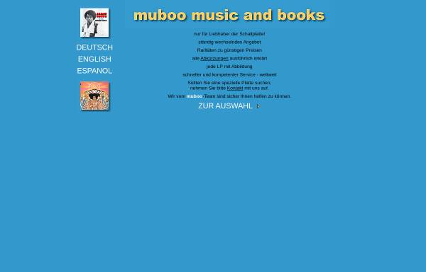 Vorschau von www.muboo.de, Muboo