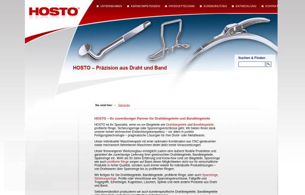 HOSTO Stolz GmbH