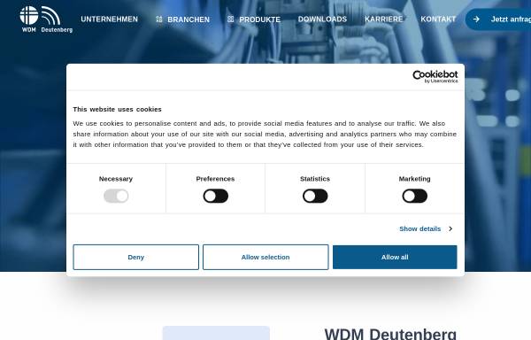 WDM Wolfshagener Draht- und Metallverarbeitung GmbH