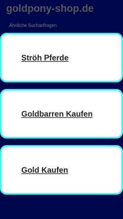 Goldpony, Christiane Schiek-Tajima