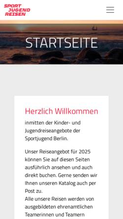 Kinderreisen und Jugendreisen der Sportjugend Berlin