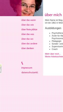 Vorschau der mobilen Webseite members.chello.at, Ivanek, Susanne, Wien 6