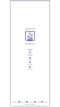 Vorschau der mobilen Webseite www.zentrum-rodaun.at, Zentrum Rodaun