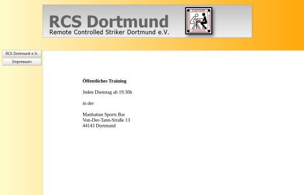 Remote Controlled Striker Dortmund e.V.