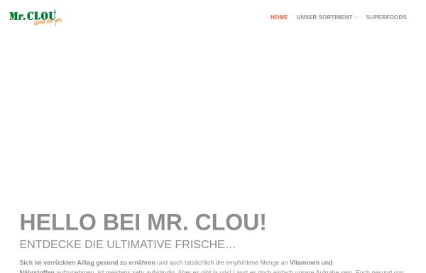 Vorschau von mrclou.com, Systemgastronomie Mr.Clou GmbH