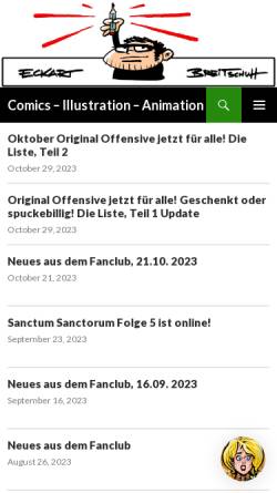 Vorschau der mobilen Webseite www.eckart-breitschuh.de, Breitschuh, Eckart