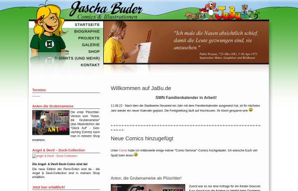 Vorschau von www.jabu.de, Buder, Jascha