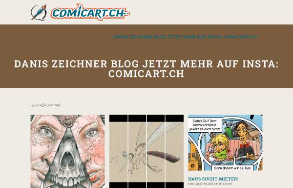 Vorschau von www.comicart.ch, Comicart Artwork