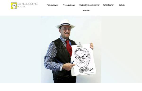 Vorschau von www.karikaturist-schnellzeichner.com, Floris, Andreas