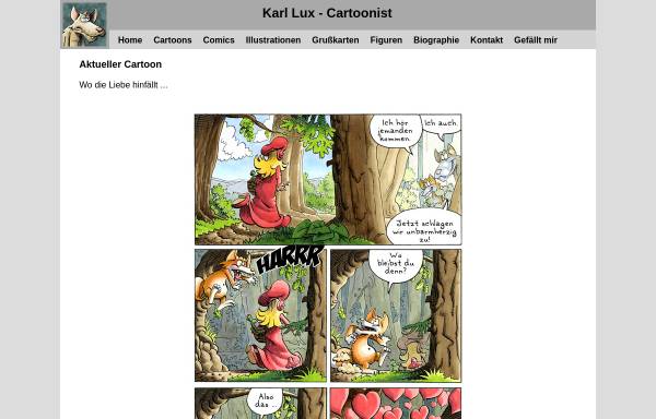 Vorschau von www.lux-cartoons.at, Lux, Karl