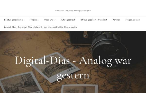Vorschau von www.digital-dias.de, Dipl.-Ing. (FH) Iris Lehbauer - Digital-Dias