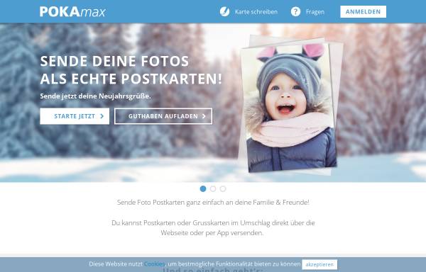 Vorschau von pokamax.com, POKAmax GmbH