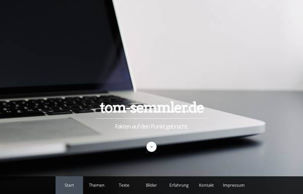 Vorschau von www.tom-semmler.de, Textspezialist - Tom Semmler