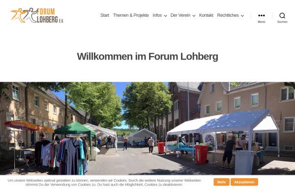 Vorschau von www.forum-lohberg.de, Forum Lohberg e.v., Dinslaken