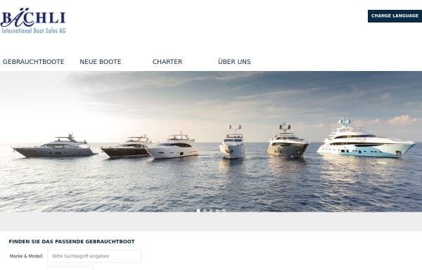 Bächli International Boat Sales