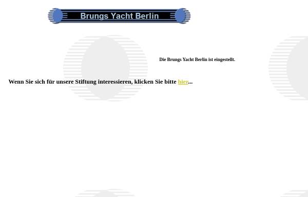 Vorschau von brungsyacht.com, Dipl.-Ing. Wolf-Dieter Brungs GmbH