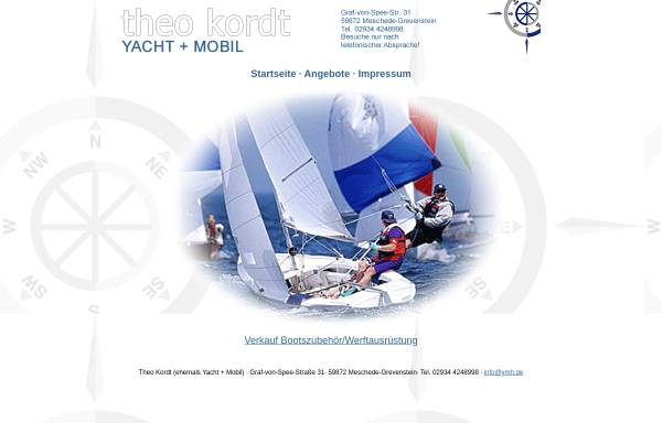 Yacht + Mobilservice Theo Kordt