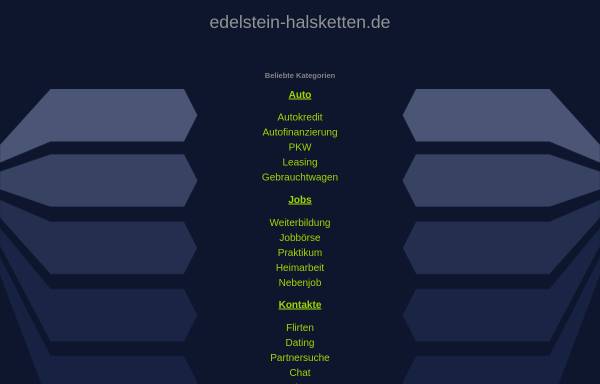 Vorschau von www.edelstein-halsketten.de, Edelsteine Halsketten