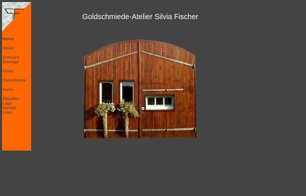 Vorschau von www.silvia-fischer.ch, Goldschmiede-Atelier Silvia Fischer