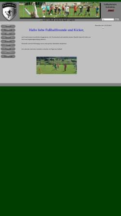 Vorschau der mobilen Webseite www.kicktricks.de, Kicktricks Fußballschule