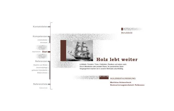 Vorschau von www.holz-lebt-weiter.de, Schmerbach, Matthias