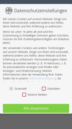 Vorschau der mobilen Webseite www.boei.or.at, Berufsverband Österreichischer Internisten