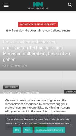 Vorschau der mobilen Webseite niedersachsen-aktuell.com, Niedersachsen Aktuell