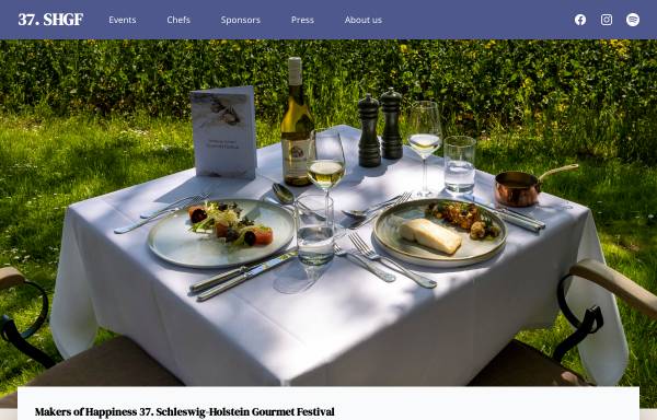 Schleswig-Holstein Gourmet Festival