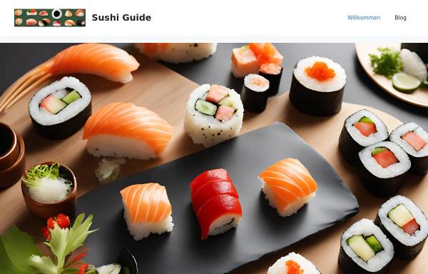 Vorschau von www.sushi-guide.net, Sushi Guide
