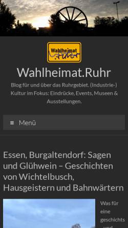 Vorschau der mobilen Webseite www.virtualpub.de, Virtual Pub
