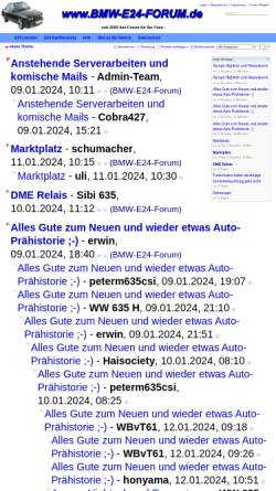 Vorschau der mobilen Webseite www.6ercoupe.de, Holgis 6er Coupe Seite
