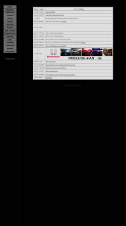 Vorschau der mobilen Webseite www.honda-vtec.de, Honda VTEC