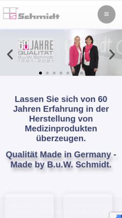 B.u.W. Schmidt GmbH Kunststoffverarbeitung