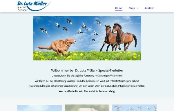 Dr. Lutz Müller Spezial-Tierfutter