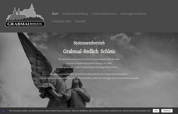 Vorschau von www.steinmetz-redlich.de, Grabmal-Redlich
