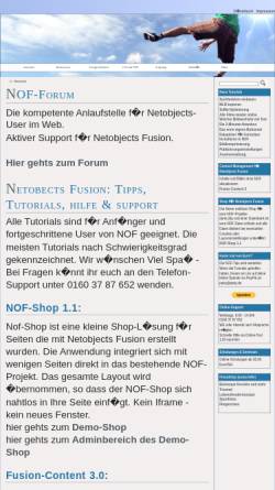 Vorschau der mobilen Webseite www.paby.de, NOF-Tipps