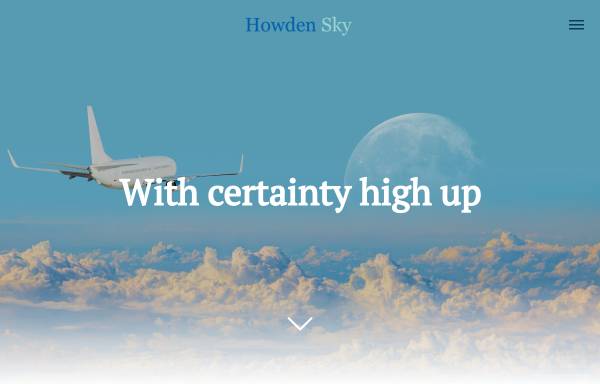 Vorschau von www.hudson-sky.ch, Hudson Sky SA