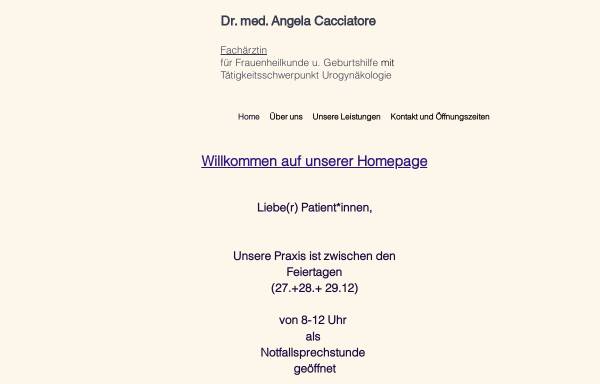 Vorschau von www.kirsch-abel.de, Kirsch, Dr. med. Margareta und Agnes Abel Ärztinnen für Gynäkologie und Geburtshilfe
