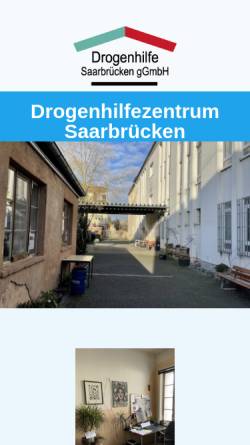 Vorschau der mobilen Webseite www.drogenhilfezentrum.de, DHZ Drogenhilfezentrum gGmbH