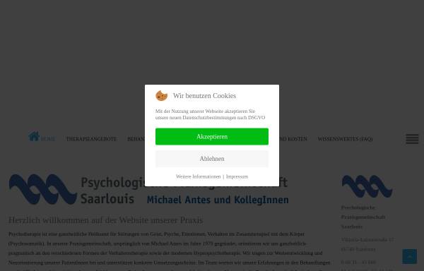 Psychologische Praxis Michael Antes und Partner