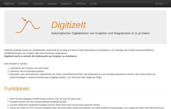 Vorschau von www.digitizeit.de, DigitizeIt