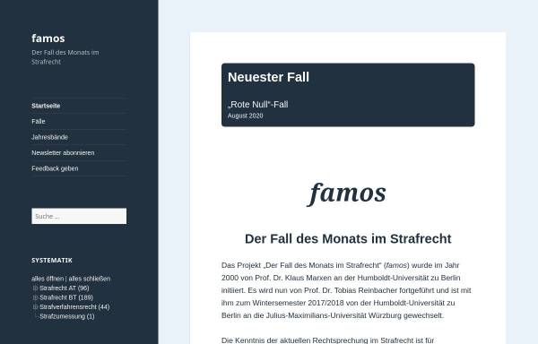 Vorschau von www.fall-des-monats.de, Fall des Monats