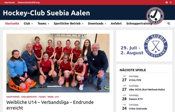 Hockey Club Suebia Aalen