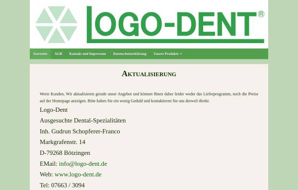 Logo-Dent, Inh. Christian Franco