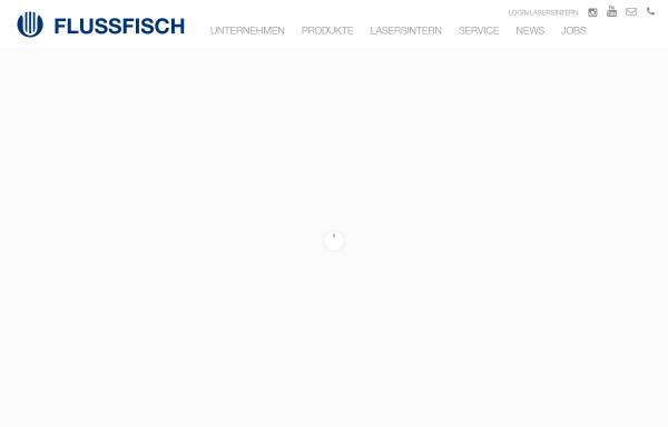 Vorschau von flussfisch.de, Michael Flussfisch GmbH